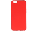 BAOHU Hoesje Geschikt voor de Oppo A59 4G - Fashion Backcover Hoesje - Colorful Telefoonhoesje - Rood