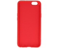 BAOHU Hoesje Geschikt voor de Oppo A59 4G - Fashion Backcover Hoesje - Colorful Telefoonhoesje - Rood