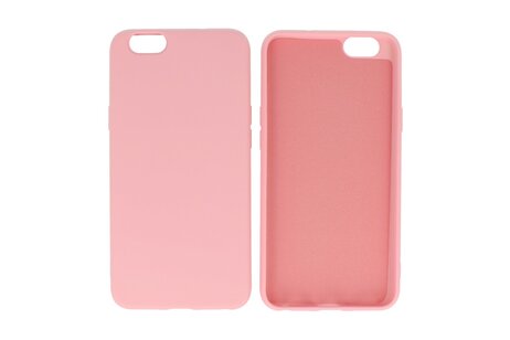 BAOHU Hoesje Geschikt voor de Oppo A59 4G - Fashion Backcover Hoesje - Colorful Telefoonhoesje - Roze