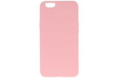 BAOHU Hoesje Geschikt voor de Oppo A59 4G - Fashion Backcover Hoesje - Colorful Telefoonhoesje - Roze