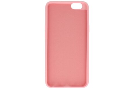 BAOHU Hoesje Geschikt voor de Oppo A59 4G - Fashion Backcover Hoesje - Colorful Telefoonhoesje - Roze