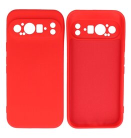 BAOHU Fachion Hoesje voor Google Pixel 9 Pro XL Rood
