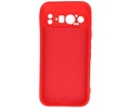 BAOHU Hoesje Geschikt voor de Google Pixel 9 Pro XL - Fashion Backcover Hoesje - Colorful Telefoonhoesje - Rood