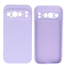 BAOHU Fachion Hoesje voor Google Pixel 9 Pro XL Paars