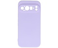 Hoesje Geschikt voor de Google Pixel 9 Pro XL - Fashion Backcover Hoesje - Colorful Telefoonhoesje - Paars