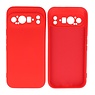 BAOHU Fachion Hoesje voor Google Pixel 9 Pro Rood