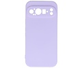 BAOHU Hoesje Geschikt voor de Google Pixel 9 Pro - Fashion Backcover Hoesje - Colorful Telefoonhoesje - Paars