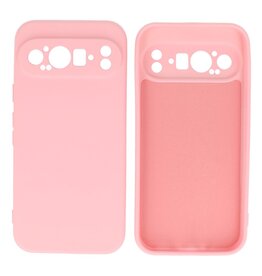 Fachion Hoesje voor Google Pixel 9 Pro Roze