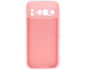BAOHU Hoesje Geschikt voor de Google Pixel 9 Pro - Fashion Backcover Hoesje - Colorful Telefoonhoesje - Roze