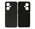 BAOHU Hoesje Geschikt voor de OnePlus Nord CE 3 Lite - Fashion Backcover Hoesje - Colorful Telefoonhoesje - Zwart