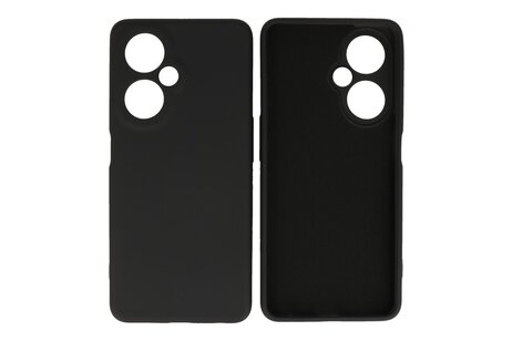 Hoesje Geschikt voor de OnePlus Nord CE 3 Lite - Fashion Backcover Hoesje - Colorful Telefoonhoesje - Zwart