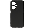 BAOHU Hoesje Geschikt voor de OnePlus Nord CE 3 Lite - Fashion Backcover Hoesje - Colorful Telefoonhoesje - Zwart