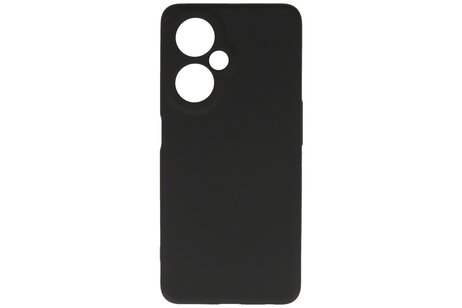 BAOHU Hoesje Geschikt voor de OnePlus Nord CE 3 Lite - Fashion Backcover Hoesje - Colorful Telefoonhoesje - Zwart