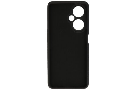 BAOHU Hoesje Geschikt voor de OnePlus Nord CE 3 Lite - Fashion Backcover Hoesje - Colorful Telefoonhoesje - Zwart