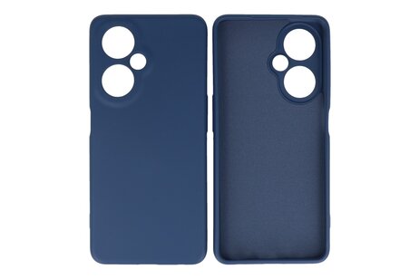BAOHU Hoesje Geschikt voor de OnePlus Nord CE 3 Lite - Fashion Backcover Hoesje - Colorful Telefoonhoesje - Navy