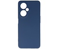 BAOHU Hoesje Geschikt voor de OnePlus Nord CE 3 Lite - Fashion Backcover Hoesje - Colorful Telefoonhoesje - Navy