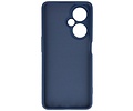 BAOHU Hoesje Geschikt voor de OnePlus Nord CE 3 Lite - Fashion Backcover Hoesje - Colorful Telefoonhoesje - Navy