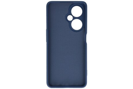 BAOHU Hoesje Geschikt voor de OnePlus Nord CE 3 Lite - Fashion Backcover Hoesje - Colorful Telefoonhoesje - Navy