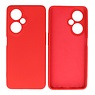 Fachion Hoesje voor OnePlus Nord CE 3 Lite Rood