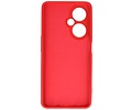 BAOHU Hoesje Geschikt voor de OnePlus Nord CE 3 Lite - Fashion Backcover Hoesje - Colorful Telefoonhoesje - Rood
