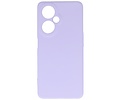 BAOHU Hoesje Geschikt voor de OnePlus Nord CE 3 Lite - Fashion Backcover Hoesje - Colorful Telefoonhoesje - Paars