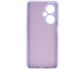 BAOHU Hoesje Geschikt voor de OnePlus Nord CE 3 Lite - Fashion Backcover Hoesje - Colorful Telefoonhoesje - Paars