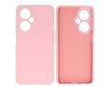 BAOHU Hoesje Geschikt voor de OnePlus Nord CE 3 Lite - Fashion Backcover Hoesje - Colorful Telefoonhoesje - Roze