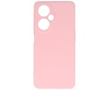 BAOHU Hoesje Geschikt voor de OnePlus Nord CE 3 Lite - Fashion Backcover Hoesje - Colorful Telefoonhoesje - Roze