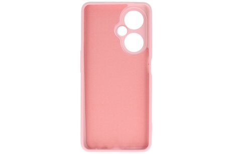 BAOHU Hoesje Geschikt voor de OnePlus Nord CE 3 Lite - Fashion Backcover Hoesje - Colorful Telefoonhoesje - Roze
