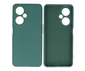 BAOHU Hoesje Geschikt voor de OnePlus Nord CE 3 Lite - Fashion Backcover Hoesje - Colorful Telefoonhoesje - Donker Groen