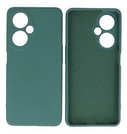 BAOHU Fachion Hoesje voor OnePlus Nord CE 3 Lite Donker Groen