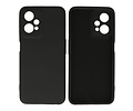 BAOHU Hoesje Geschikt voor de OnePlus Nord CE 2 Lite - Fashion Backcover Hoesje - Colorful Telefoonhoesje - Zwart