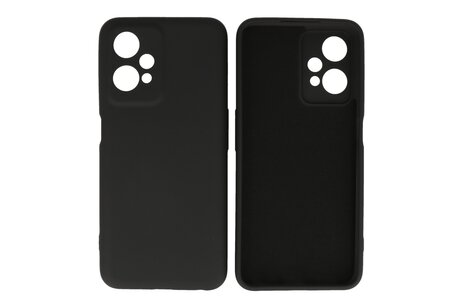 BAOHU Hoesje Geschikt voor de OnePlus Nord CE 2 Lite - Fashion Backcover Hoesje - Colorful Telefoonhoesje - Zwart