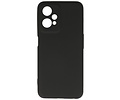 BAOHU Hoesje Geschikt voor de OnePlus Nord CE 2 Lite - Fashion Backcover Hoesje - Colorful Telefoonhoesje - Zwart