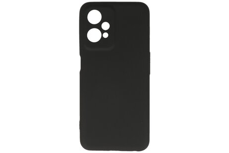 BAOHU Hoesje Geschikt voor de OnePlus Nord CE 2 Lite - Fashion Backcover Hoesje - Colorful Telefoonhoesje - Zwart