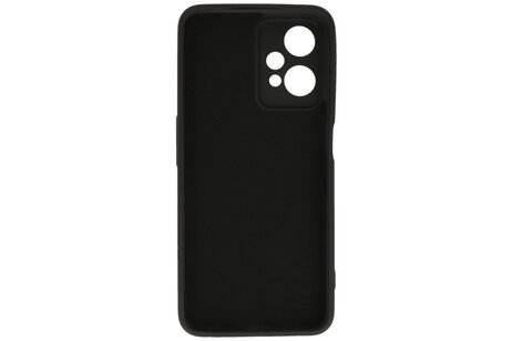 BAOHU Hoesje Geschikt voor de OnePlus Nord CE 2 Lite - Fashion Backcover Hoesje - Colorful Telefoonhoesje - Zwart