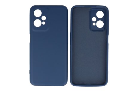 BAOHU Hoesje Geschikt voor de OnePlus Nord CE 2 Lite - Fashion Backcover Hoesje - Colorful Telefoonhoesje - Navy