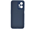 BAOHU Hoesje Geschikt voor de OnePlus Nord CE 2 Lite - Fashion Backcover Hoesje - Colorful Telefoonhoesje - Navy