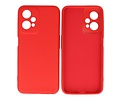 BAOHU Hoesje Geschikt voor de OnePlus Nord CE 2 Lite - Fashion Backcover Hoesje - Colorful Telefoonhoesje - Rood