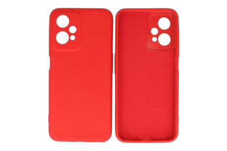 BAOHU Hoesje Geschikt voor de OnePlus Nord CE 2 Lite - Fashion Backcover Hoesje - Colorful Telefoonhoesje - Rood