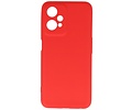 Hoesje Geschikt voor de OnePlus Nord CE 2 Lite - Fashion Backcover Hoesje - Colorful Telefoonhoesje - Rood