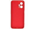 BAOHU Hoesje Geschikt voor de OnePlus Nord CE 2 Lite - Fashion Backcover Hoesje - Colorful Telefoonhoesje - Rood