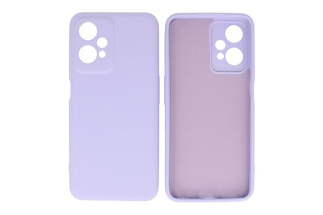 BAOHU Hoesje Geschikt voor de OnePlus Nord CE 2 Lite - Fashion Backcover Hoesje - Colorful Telefoonhoesje - Paars