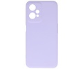 BAOHU Hoesje Geschikt voor de OnePlus Nord CE 2 Lite - Fashion Backcover Hoesje - Colorful Telefoonhoesje - Paars