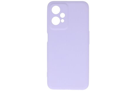 BAOHU Hoesje Geschikt voor de OnePlus Nord CE 2 Lite - Fashion Backcover Hoesje - Colorful Telefoonhoesje - Paars