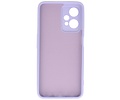 BAOHU Hoesje Geschikt voor de OnePlus Nord CE 2 Lite - Fashion Backcover Hoesje - Colorful Telefoonhoesje - Paars