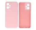 BAOHU Hoesje Geschikt voor de OnePlus Nord CE 2 Lite - Fashion Backcover Hoesje - Colorful Telefoonhoesje - Roze