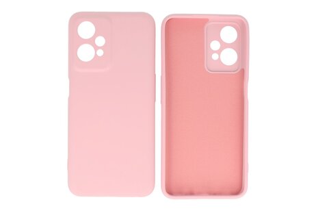 BAOHU Hoesje Geschikt voor de OnePlus Nord CE 2 Lite - Fashion Backcover Hoesje - Colorful Telefoonhoesje - Roze