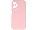 BAOHU Hoesje Geschikt voor de OnePlus Nord CE 2 Lite - Fashion Backcover Hoesje - Colorful Telefoonhoesje - Roze