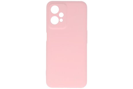 BAOHU Hoesje Geschikt voor de OnePlus Nord CE 2 Lite - Fashion Backcover Hoesje - Colorful Telefoonhoesje - Roze